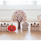 Halloween Tree Gem Block by Everwood Friends