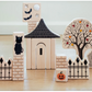 Halloween Tree Gem Block by Everwood Friends
