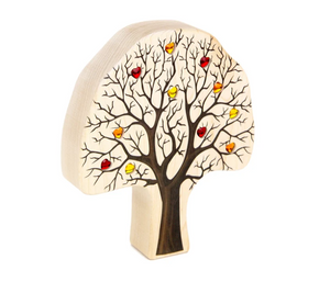 Halloween Tree Gem Block by Everwood Friends