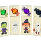 8 pc. Halloween Trick-or-Treaters Gem Blocks by Everwood Friends
