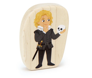Hamlet Figure by Everwood Friends