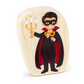 Masked Man Figure by Everwood Friends
