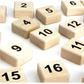 21 pc. Number Tiles 0-20