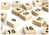 21 pc. Number Tiles 0-20