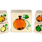 5 pc. Pumpkin Gem Blocks