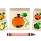 5 pc. Pumpkin Gem Blocks