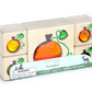 5 pc. Pumpkin Gem Blocks