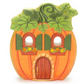 Pumpkin House Building Block Set by Everwood Friends