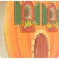 Pumpkin House Building Block Set by Everwood Friends