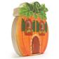 Pumpkin House Building Block Set by Everwood Friends