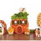Pumpkin House Building Block Set by Everwood Friends