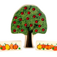 2 pc. Pumpkin Patch Gem Blocks