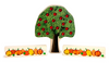 2 pc. Pumpkin Patch Gem Blocks