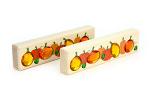 2 pc. Pumpkin Patch Gem Blocks