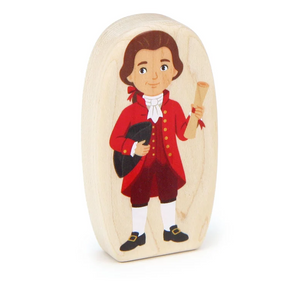 Red Colonial Statesman Figure by Everwood Friends