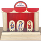 Red Colonial Statesman Figure by Everwood Friends