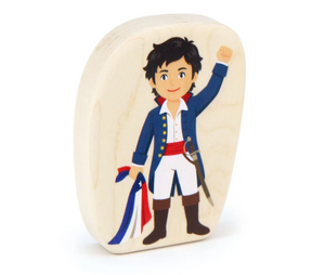 Revolutionary Figure by Everwood Friends
