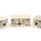 3 pc. Spider Web Gem Blocks by Everwood Friends