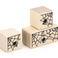 3 pc. Spider Web Gem Blocks by Everwood Friends