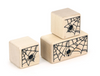 3 pc. Spider Web Gem Blocks by Everwood Friends