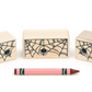 3 pc. Spider Web Gem Blocks by Everwood Friends