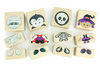 12 pc. Spooky Stackers Halloween Set by Everwood Friends