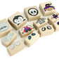 12 pc. Spooky Stackers Halloween Set by Everwood Friends