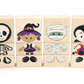 12 pc. Spooky Stackers Halloween Set by Everwood Friends