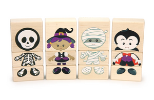 12 pc. Spooky Stackers Halloween Set by Everwood Friends