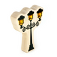 Street Lamp Gem Block by Everwood Friends