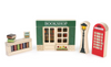 Street Lamp Post Gem Block by Everwood Friends