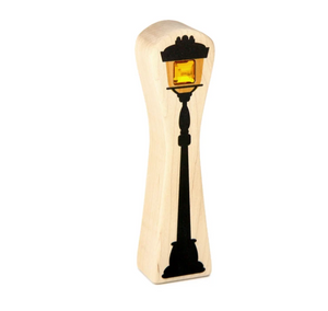 Street Lamp Post Gem Block by Everwood Friends