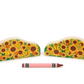 2 pc. Sunflower Patch Gem Blocks