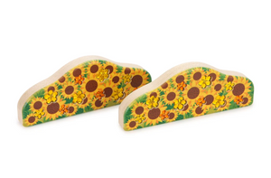 2 pc. Sunflower Patch Gem Blocks
