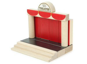 Theater Building Block Set by Everwood Friends