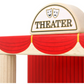 Theater Building Block Set by Everwood Friends