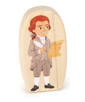 Thomas Jefferson Figure by Everwood Friends