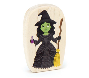 Witch Figure by Everwood Friends