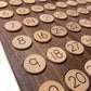 100 Mini Multiplication Grid Discs (1" Double Sided)