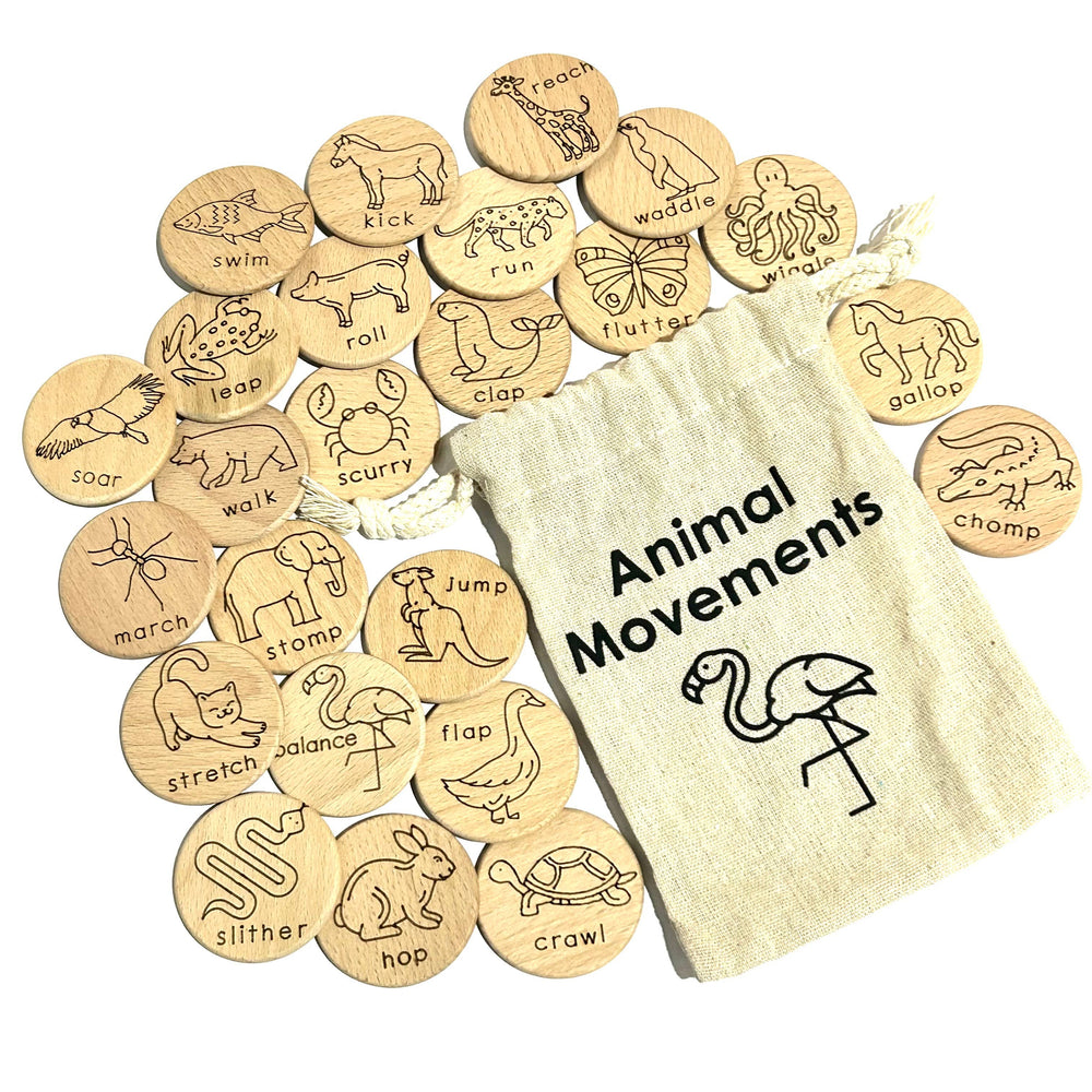 Animal Movement Discs