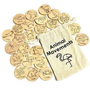 Animal Movement Discs