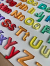 Resin Rainbow Alphabet & Number Sets