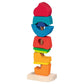 Stacking castle