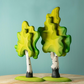 *Preorder* Bumbu Medium Birch Tree