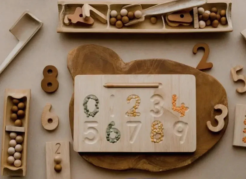Number Tracing Board
