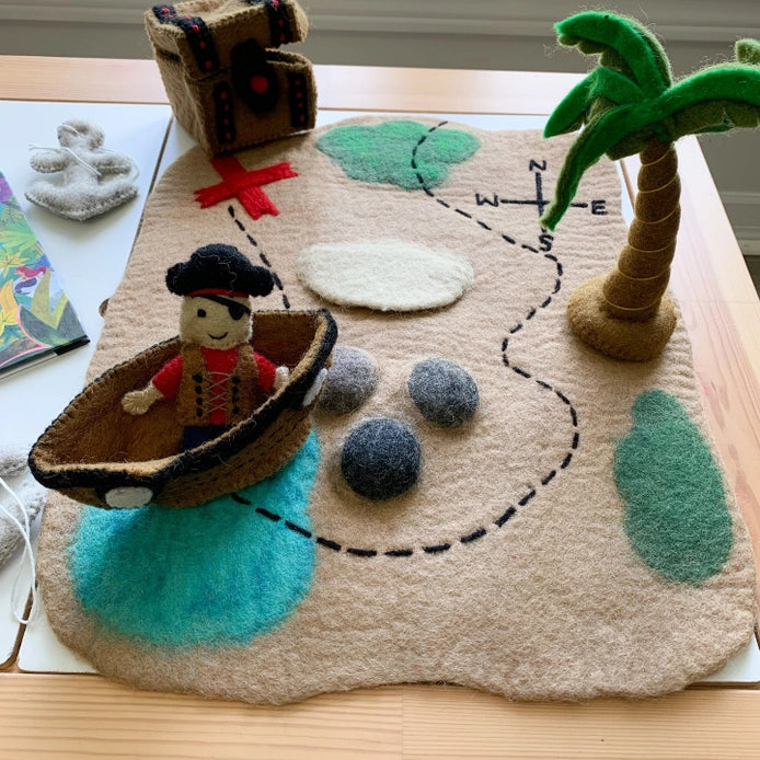 Pirate Play Mat – Inspired Play Haus