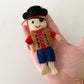 Pirate Toy Set, Felt Toy Set