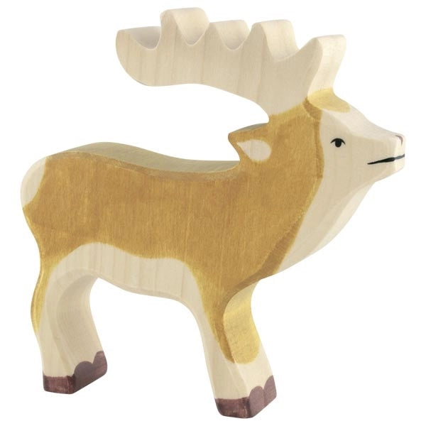 Stag, Wooden Animal Toys