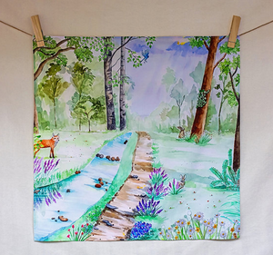 A Walk In The Forest Wonderie Play Cloth