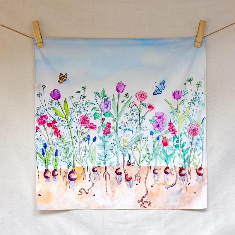 In Bloom Wonderie Play Cloth
